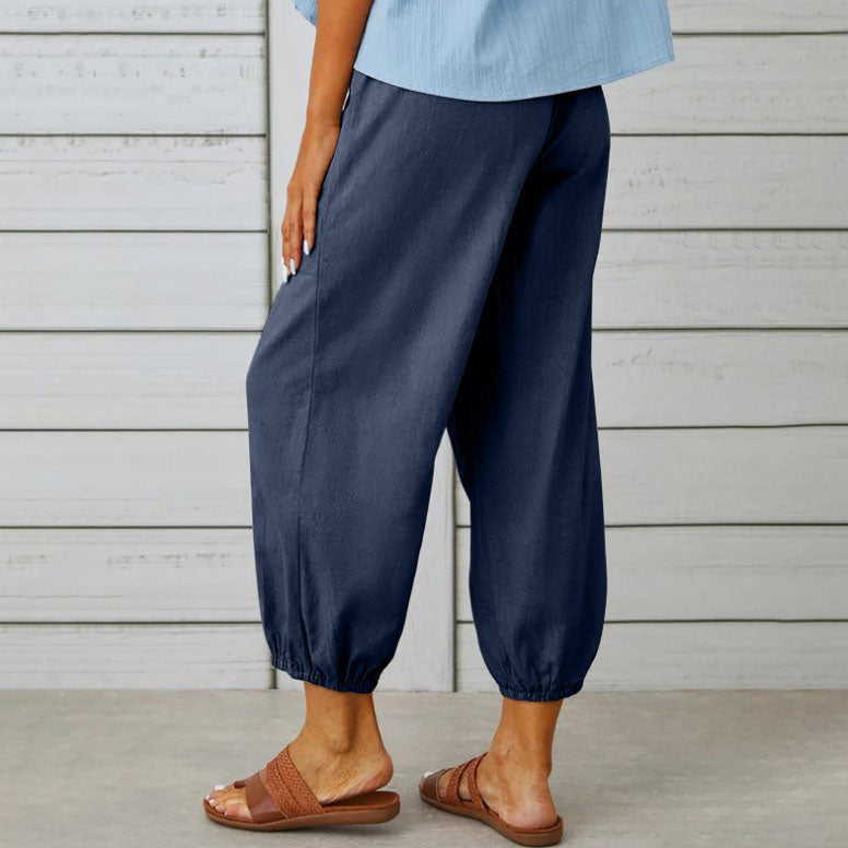 🌿Summer Essential! 2026 New Linen Trousers | Limited Time Offer