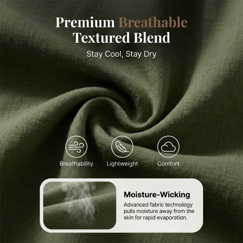 Women’s V-Neck Button-Down Top