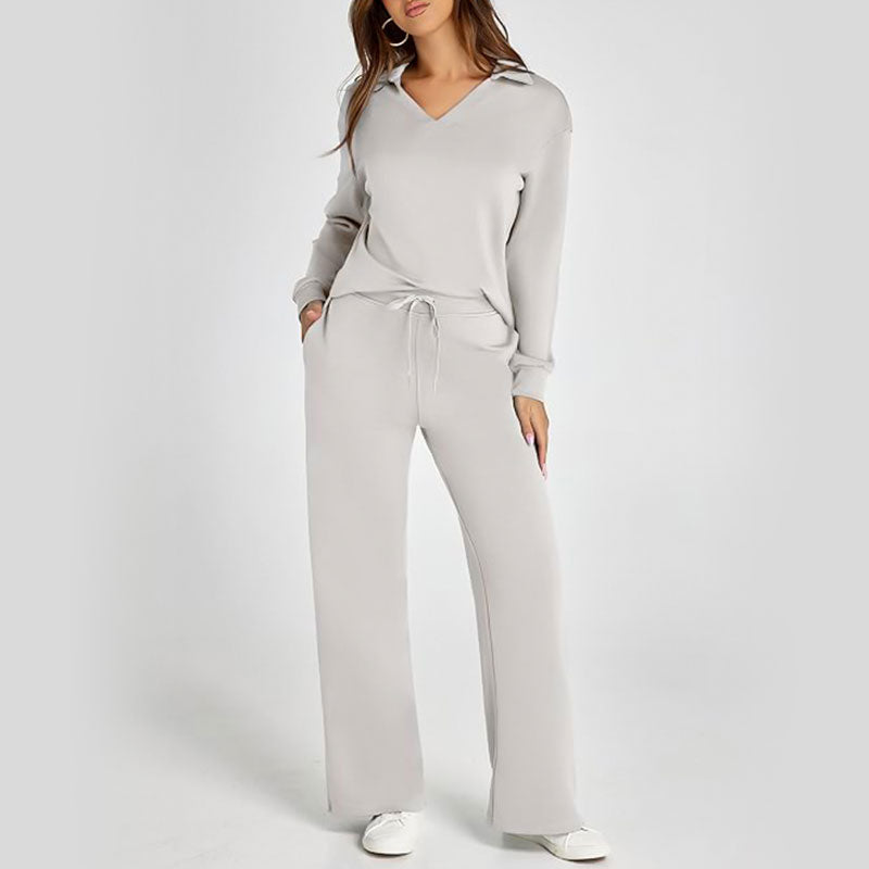 Women's 2 Piece Sets Outfits Casual Long Sleeve Sweatsuits Sets