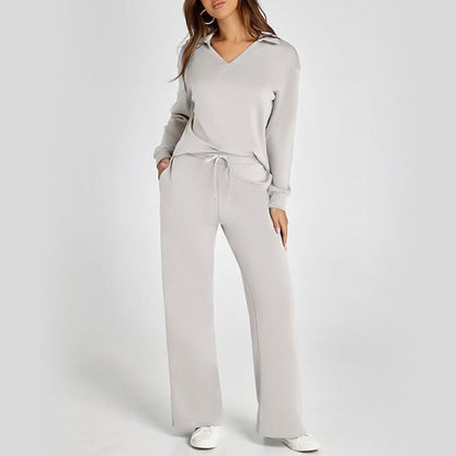 Women's 2 Piece Sets Outfits Casual Long Sleeve Sweatsuits Sets