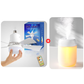 🔥Hot Sale 50%OFF 🎁2-IN-1 PORTABLE CEILING FAN & LIGHT with Remote Control