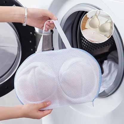 🔥Anti-deformation Bra Mesh Bag Machine-wash Laundry Brassiere Bag