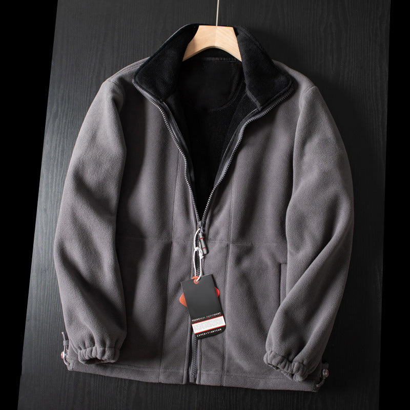 🔥Unisex Double-Layer Hooded Jacket🎁Suitable for both men and women