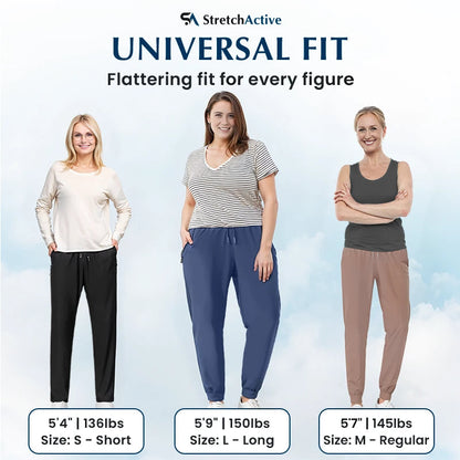 🔥Unisex Ultra Stretch Ice Silk Comfort Casual Pants