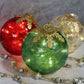 🎅Glass Tabletop Christmas Ornaments【3ct】🔔🎁