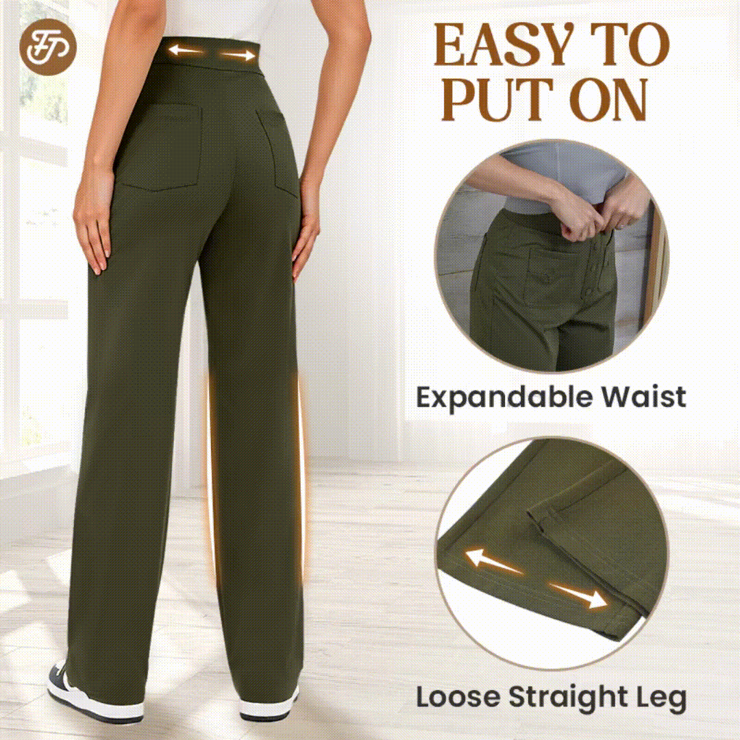 💖50% OFF💷Women's Casual High Waist Stretch Pants