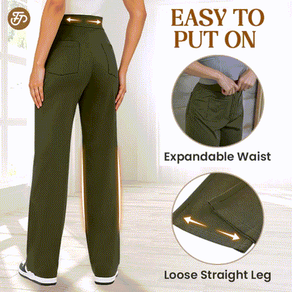 💖50% OFF💷Women's Casual High Waist Stretch Pants