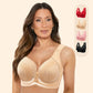📢📢50% OFF!!⏰⏰Front Button Breathable Skin-Friendly Cotton Bra