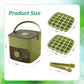 ☀️Summer Hot Sale 50%OFF🧊Portable Ice Maker with Lid and Storage Box