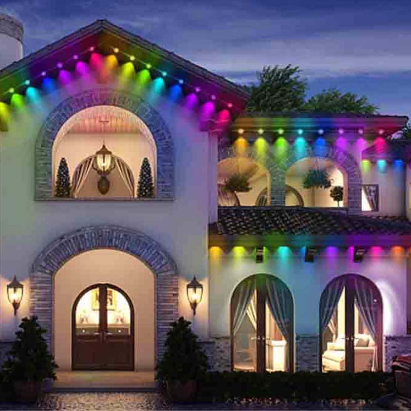 🎊Christmas Sale 49% OFF🎊Smart RGB Outdoor Lights Strings