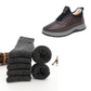 Men's Comfortable Warm Shoes: Waterproof & Slip-Resistant