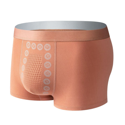 ✨HOT SALE✨Men' s Modal Negative Ion Bacteria Resistant Underpants -4pcs
