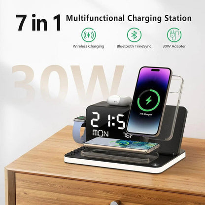 ⏰50% Off!🔥7-in-1 wireless charging station