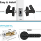 Intelligent door lock with fingerprint