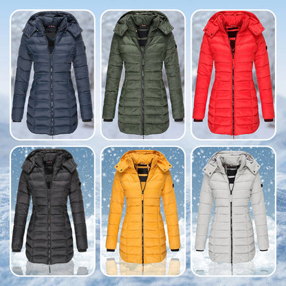 🍂Fall Specials🍂Women's Mid-Length Padded Jacket