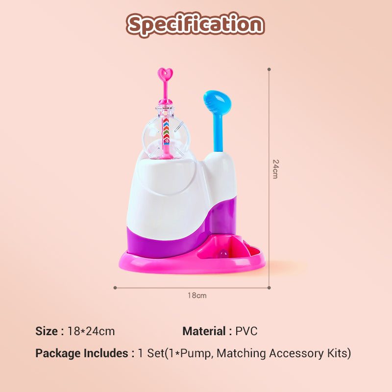 🎁Xmas Sale 50% OFF 🔥DIY Bubble Kit with Pump for Kids