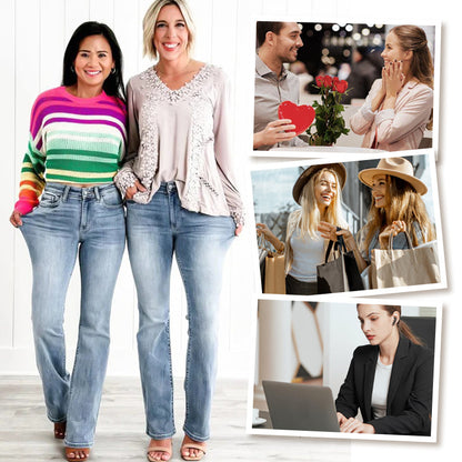 ✨HOT SALE 49% OFF👖High Stretch Tummy Control Jeans1