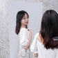 Self-adhesive acrylic mirror for walls