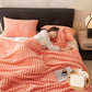 Hot Sales - 🔥🔥50% OFF🔥🔥🛏️Thickened rabbit plush&milk velvet cover blanket
