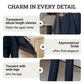 📢📢Big Sale Now On!⏰Charming Irregular Top & Wide Leg Pants Set