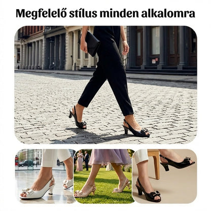 👡Women's elegant shoes • Open-toe, ankle-strap, medium heel✨