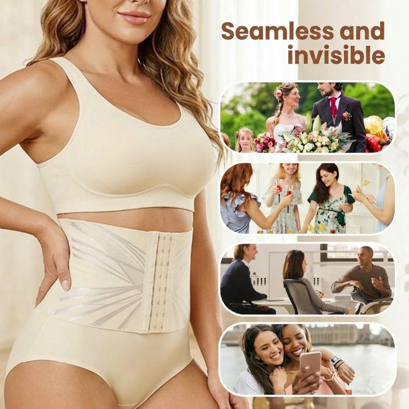 ⏰Hot Sale 50% OFF🔥Adjustable High-Waisted Tummy Control Underwear