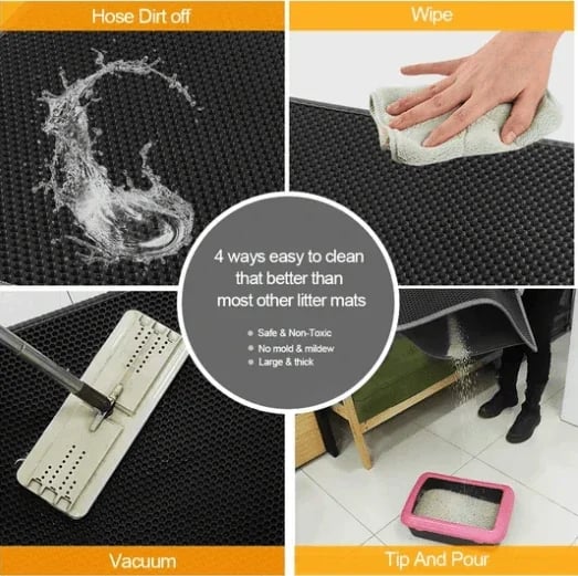 🔥Hot Sale 50% OFF🔥Non-Slip Cat Litter Mat
