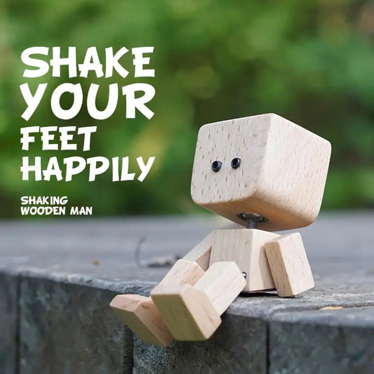 Charming Little Wooden Figure That Sways
