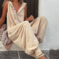 🌸 50% OFF NOW! 🌿 Women's Relaxed Hooded Sleeveless Jumpsuit – Soft fabric, side pockets & flowy fit – Perfect for casual & summer days ☀️