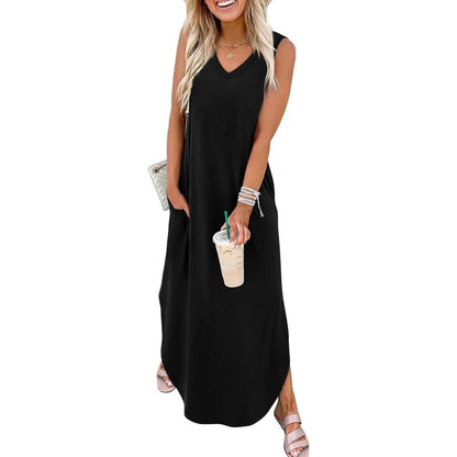 🎉50% Off🌷Vacation Beach Sundresses with Pockets