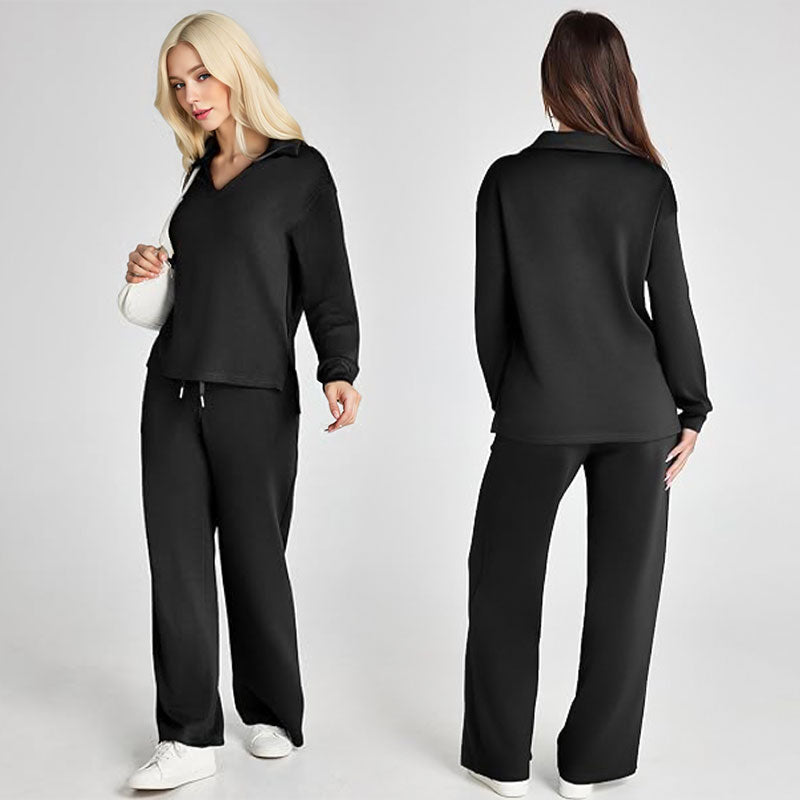 Women's 2 Piece Sets Outfits Casual Long Sleeve Sweatsuits Sets