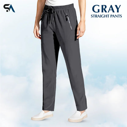 🔥Unisex Ultra Stretch Ice Silk Comfort Casual Pants