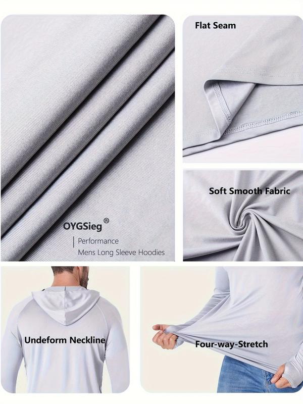 🔥 Hot Sale 50% OFF 🔥Men’s Lightweight Quick-Dry UV Protection Hoodie