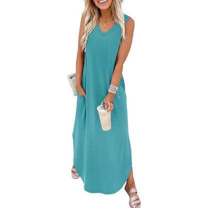 🎉50% Off🌷Vacation Beach Sundresses with Pockets