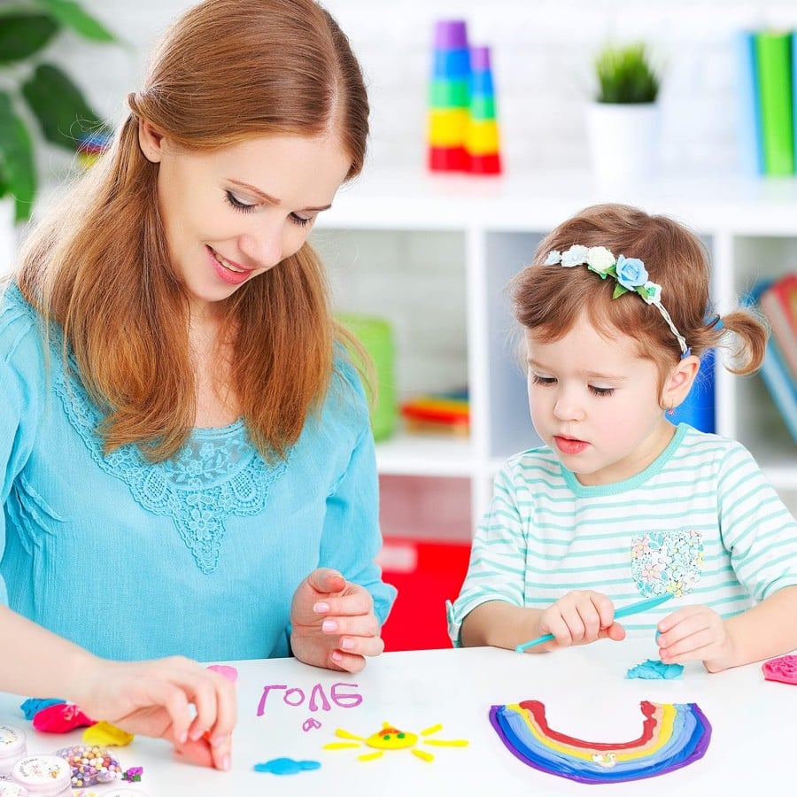 ⏰Christmas Sale 50% OFF!!🎁Super Clay Slime DIY Soft & Squishy Clay Scented Slime Sensory Clay