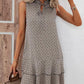 🎉Last Day Promotion 50% OFF💃Women's Geometric Print Bow Dress