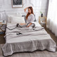 🔥50% OFF!!🛌💤The Secret to a Sleep Peacefully In Summer❄️Ice Cooling Calming Blanket