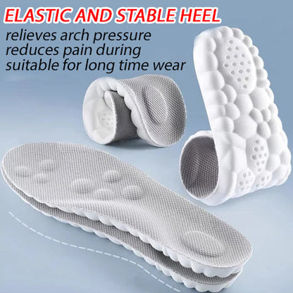 🔥4D Shoe Cloud Insoles for Men Women, Soft Memory Foam Orthotic Shoe Inserts Sports Insoles