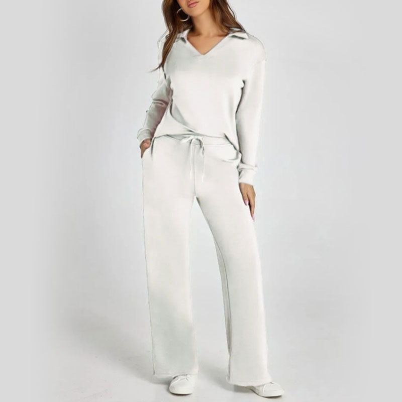 Women's 2 Piece Sets Outfits Casual Long Sleeve Sweatsuits Sets