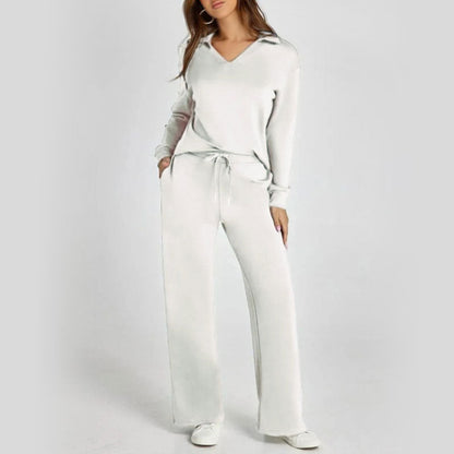 Women's 2 Piece Sets Outfits Casual Long Sleeve Sweatsuits Sets