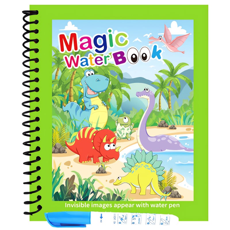 Xmas Pre-Sales🎁BUY 1 GET 1 FREE🧠✨️【Magic Water Book】📚️🎨