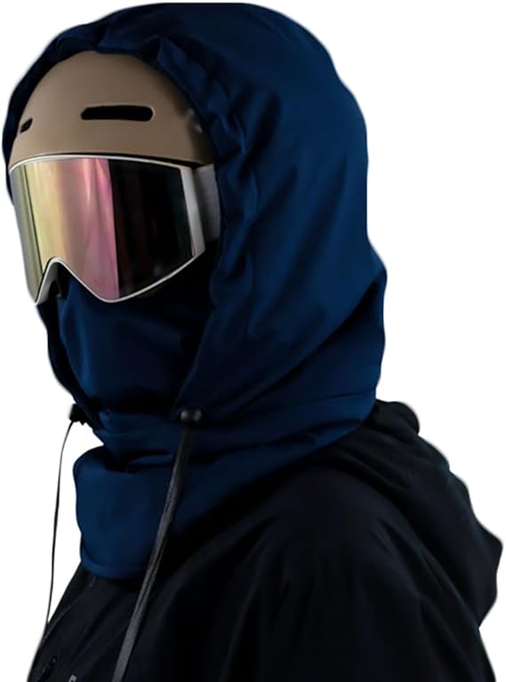 Waterproof Fleece Lined Hood Ski Hat Outdoor Winter Hat
