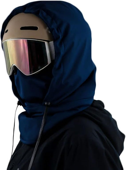 Waterproof Fleece Lined Hood Ski Hat Outdoor Winter Hat