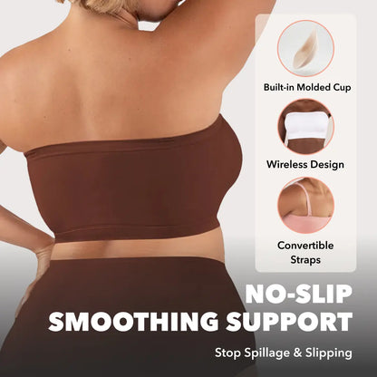 🔥While Supplies Last 50% OFF!🤩Convertible Strapless Bandeau Bra
