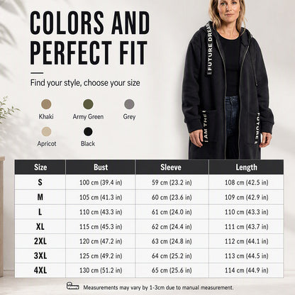 💃Women's Oversized Hooded Sweatshirt Coat