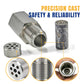 🔥Hot Sale🔥M18x1.5 Stainless Steel Threaded Adapter,