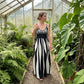 LUNE Printed Maxi Cami Dress