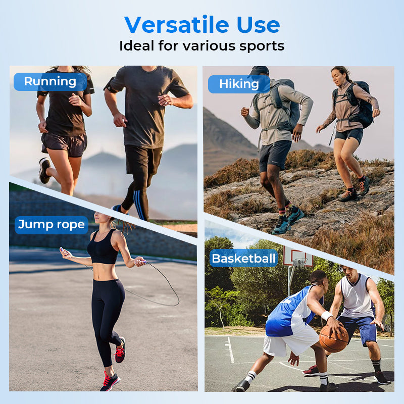 🔥Over 3,000+ people have already benefited!🦵Silicone Patellar Tendon Support Strap