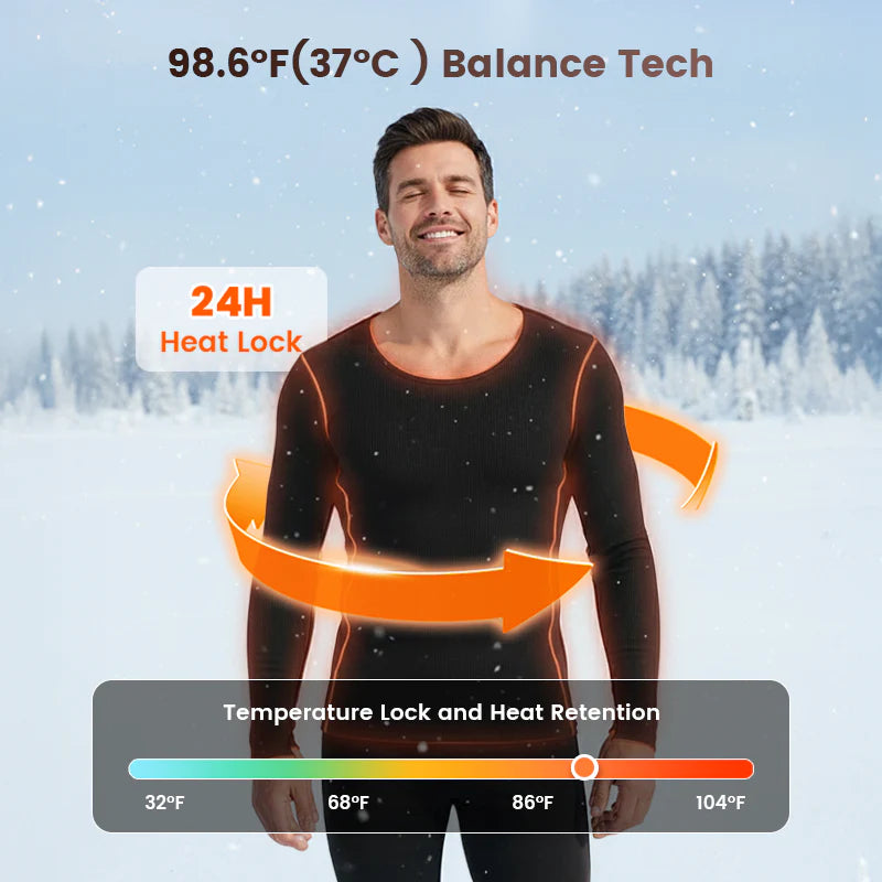 ⚡BUY 2 GET 1 FREE🔥Ultra Thin Self-Heating Thermal Garment