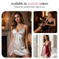 💞50K+ SOLD!👗🎀 50% OFF! Model Special Offer-Lace Erotic Lingerie Camisole Nightgown with Bow